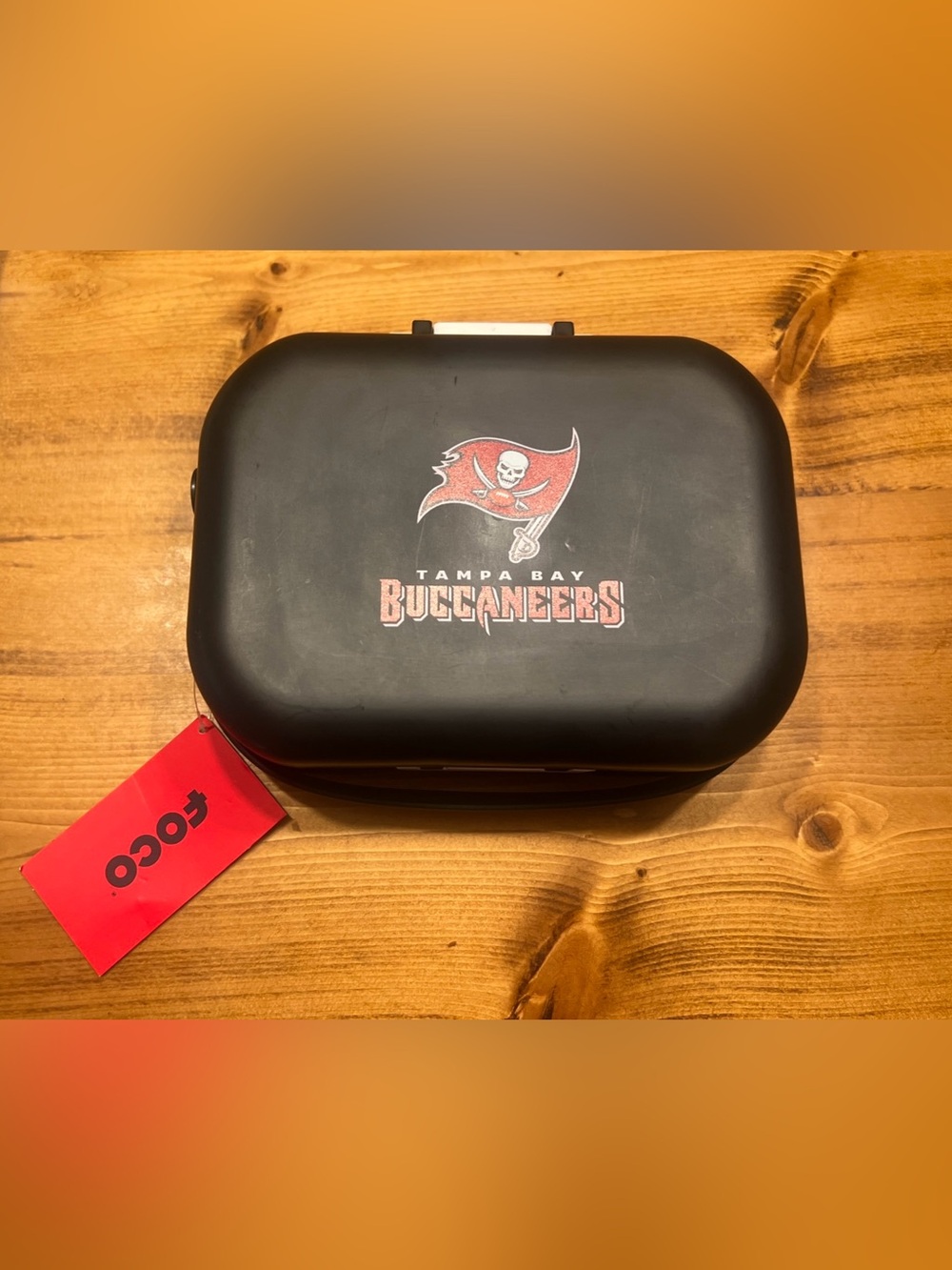 TAMPA BAY BUCCANEERS BENTO STYLE LUNCH BOX New